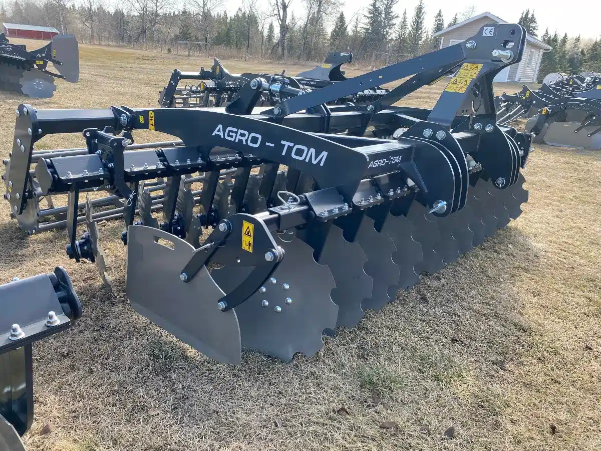 Gallery image 2 for New 2024 AgroTom AT XL 3.0 Disc High Speed