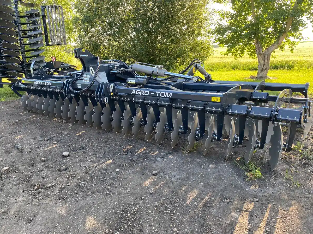 Gallery image 1 for New 2025 AgroTom ATH 6.0 Speed Disc Disc High Speed