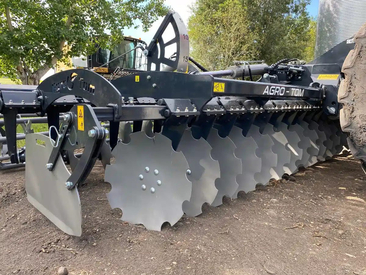 Gallery image 2 for New 2025 AgroTom ATH 6.0 Speed Disc Disc High Speed