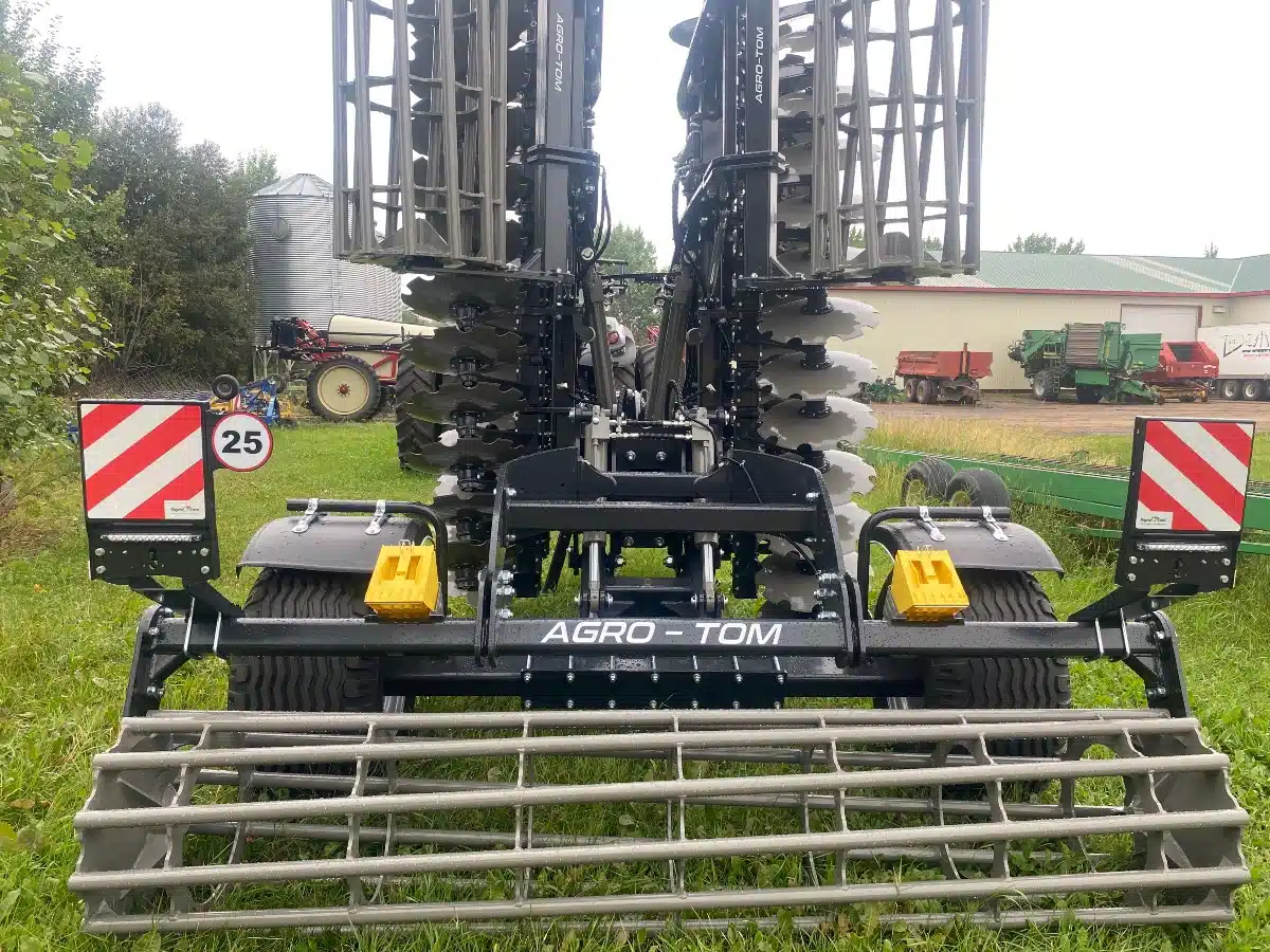 Gallery image 2 for New 2025 AgroTom ATH Premium 6.0 Speed Disc Disc High Speed