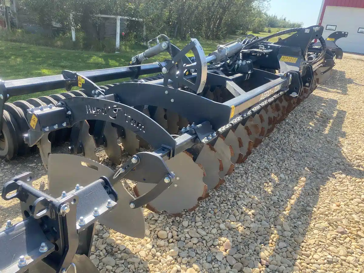 Gallery image 2 for Used 2024 AgroTom ATH 6.0 Speed Disc Disc High Speed