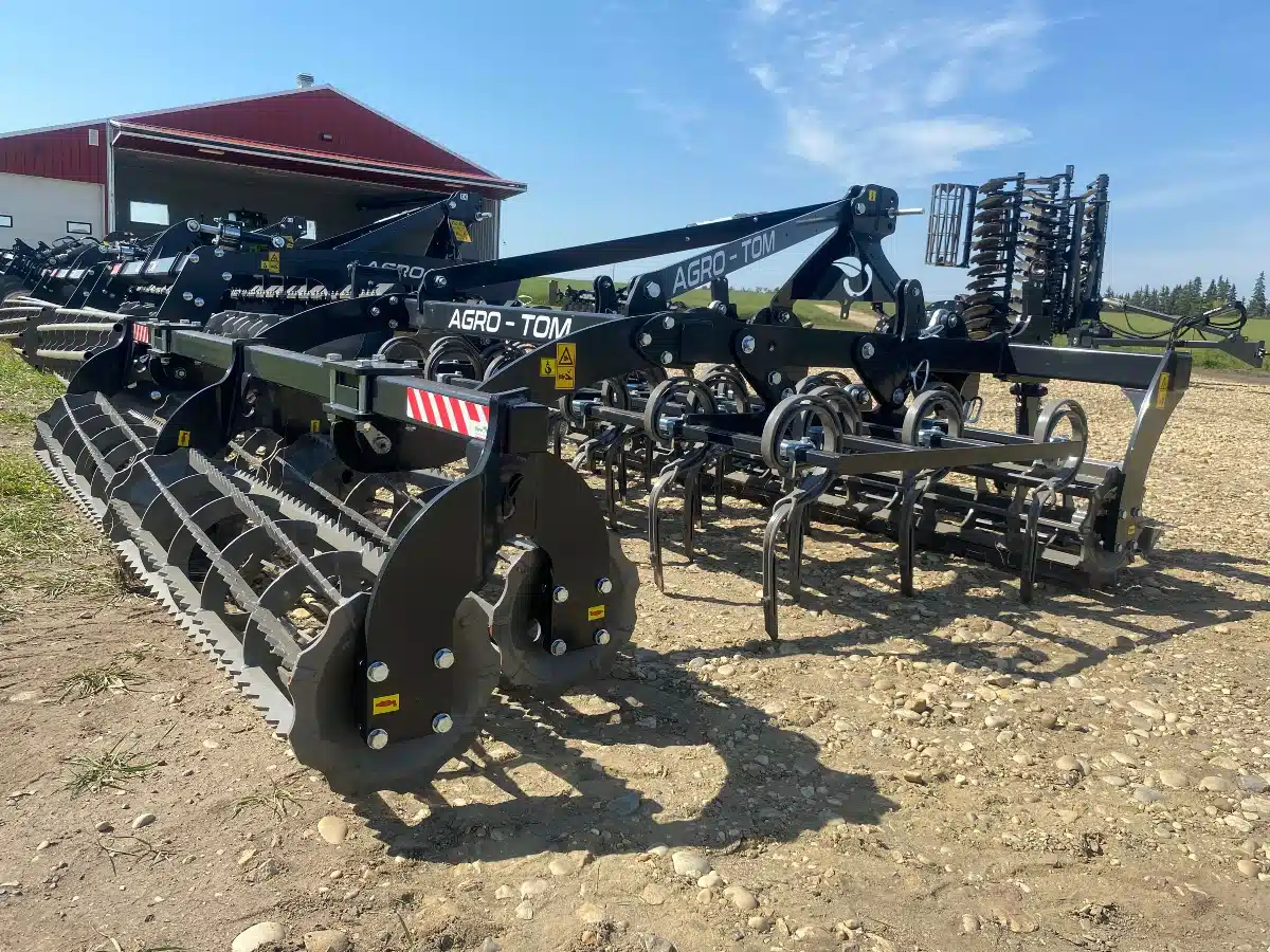 New 2024 AgroTom KM 2.5 Seedbed Cultivator Cultivator