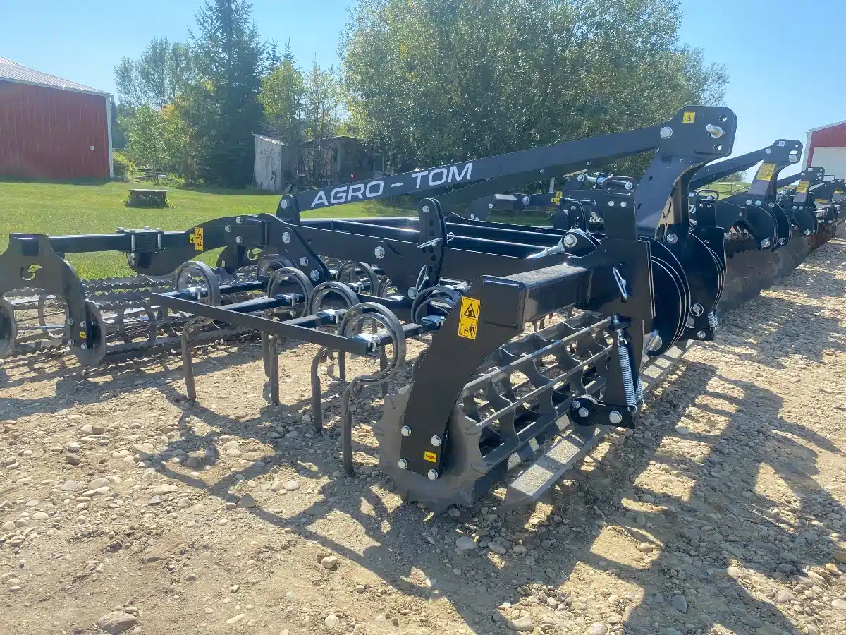 Gallery image 2 for New 2024 AgroTom KM 2.5 Seedbed Cultivator Cultivator