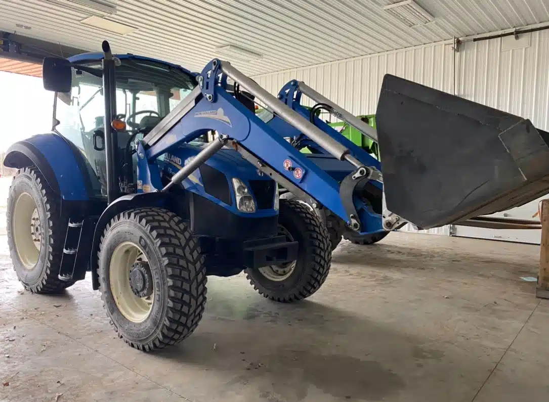 Used 2013 New Holland T5.105 EC Tractor