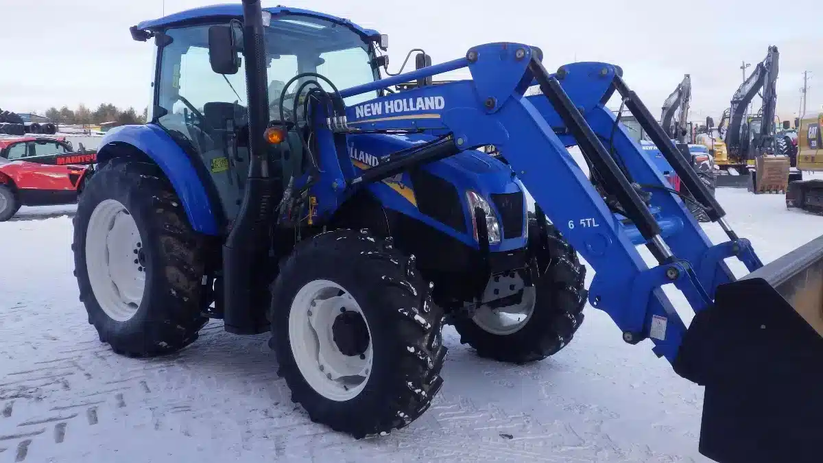 Used 2018 New Holland POWERSTAR 120 Tractor