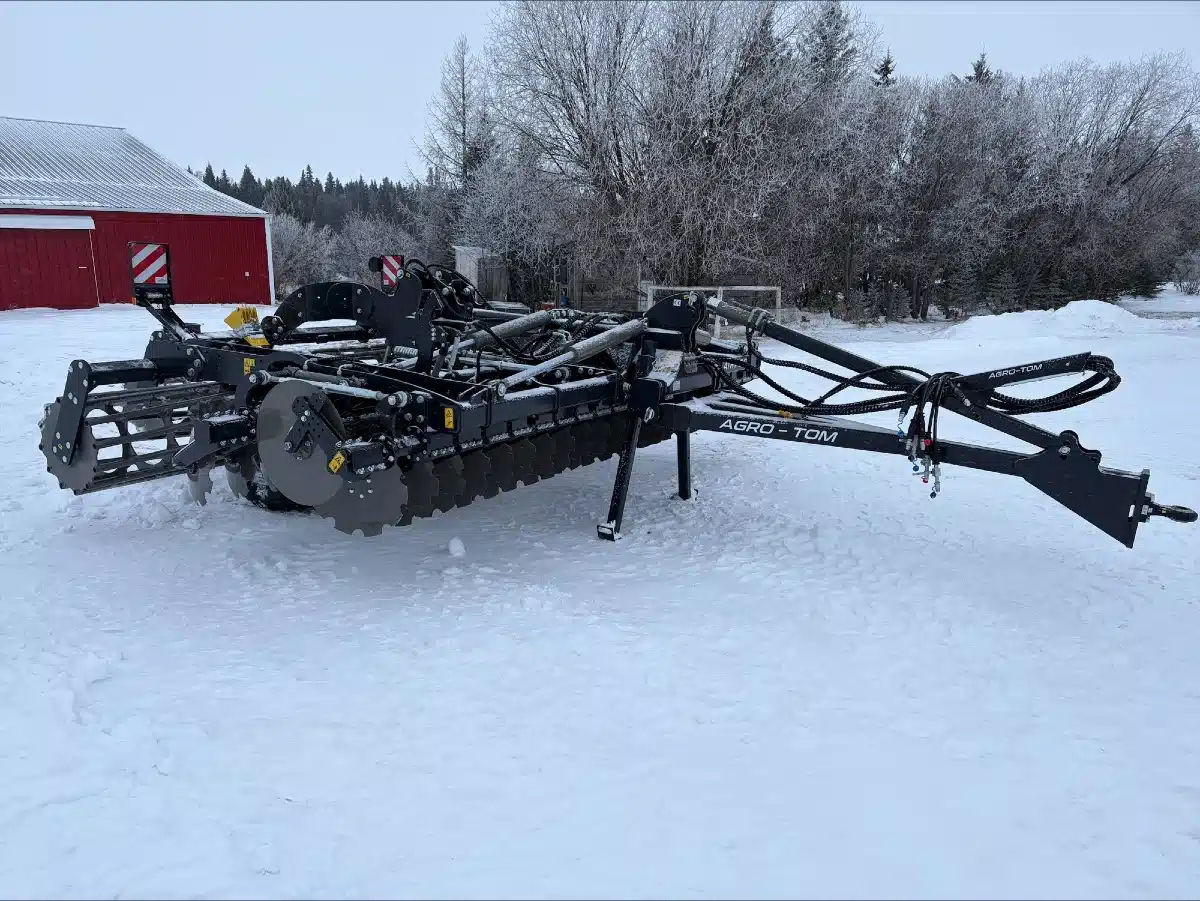 2025 AgroTom ATH Premium 5.0 Speed Disc Disc High Speed