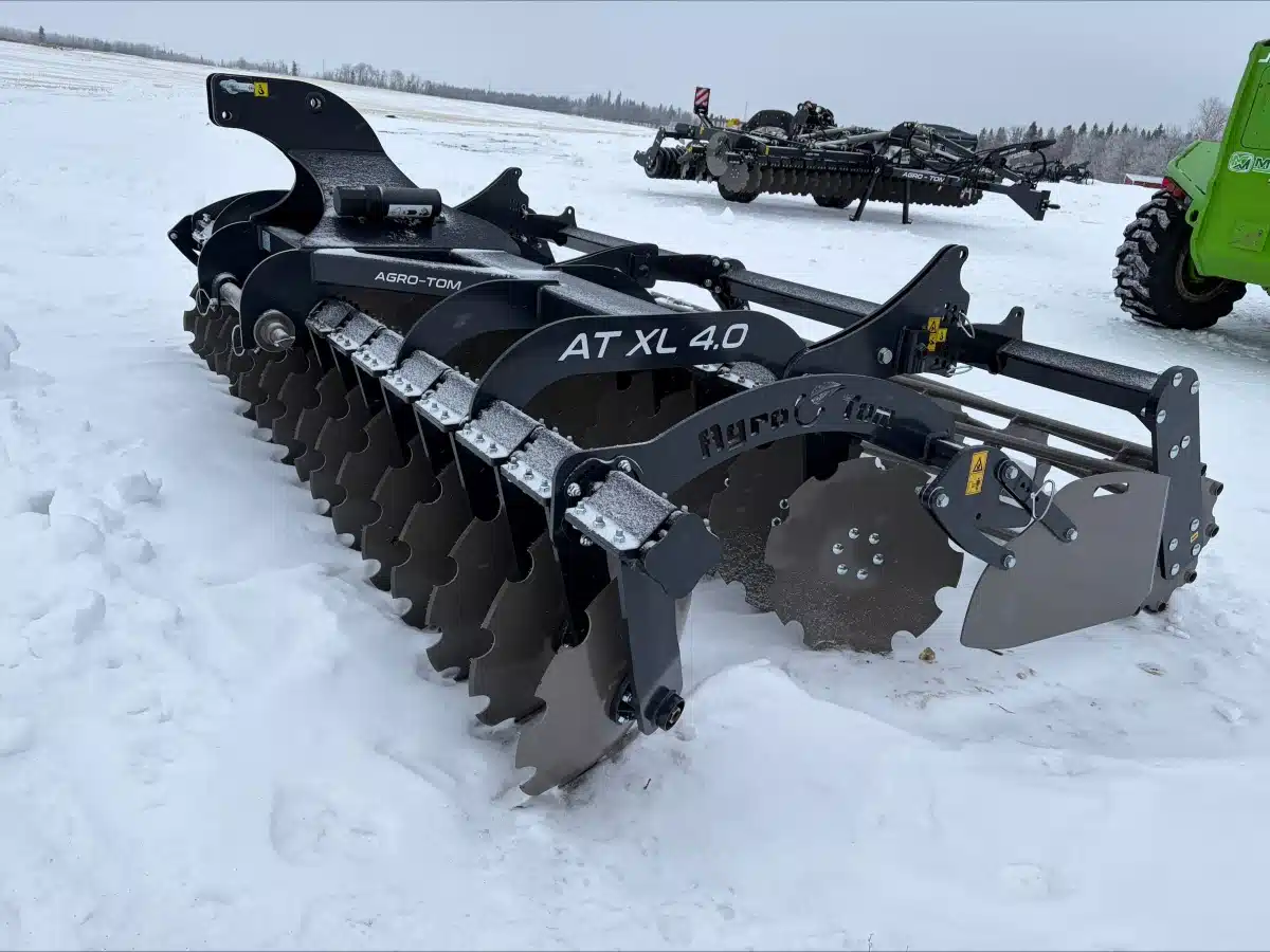 2024 AgroTom AT XL 4.0 Speed Disc Disc High Speed