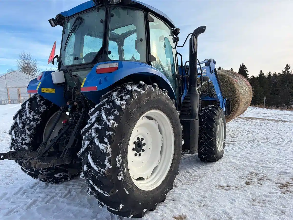 Gallery image 2 for 2018 New Holland POWERSTAR 120 Tractor