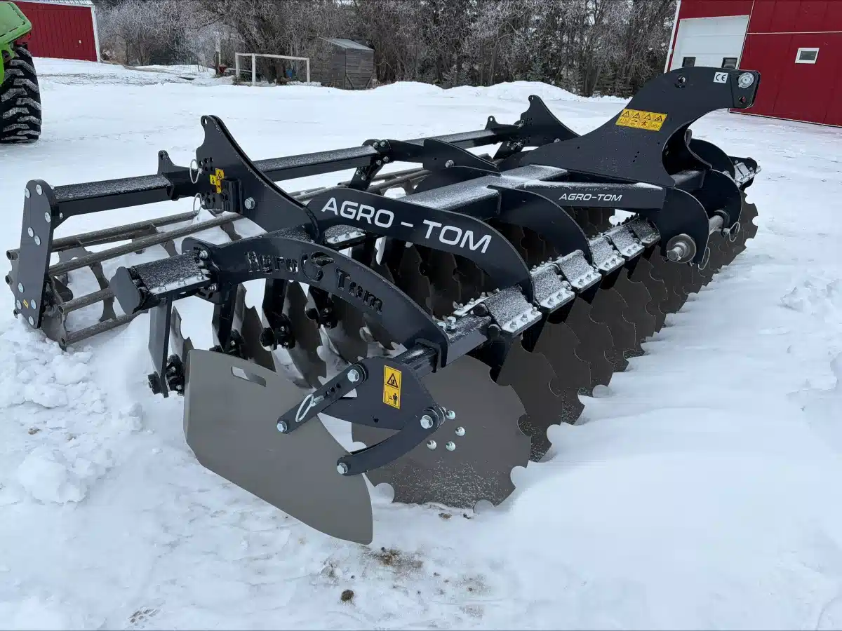 Gallery image 2 for 2025 AgroTom AT XL 4.0 Disc High Speed