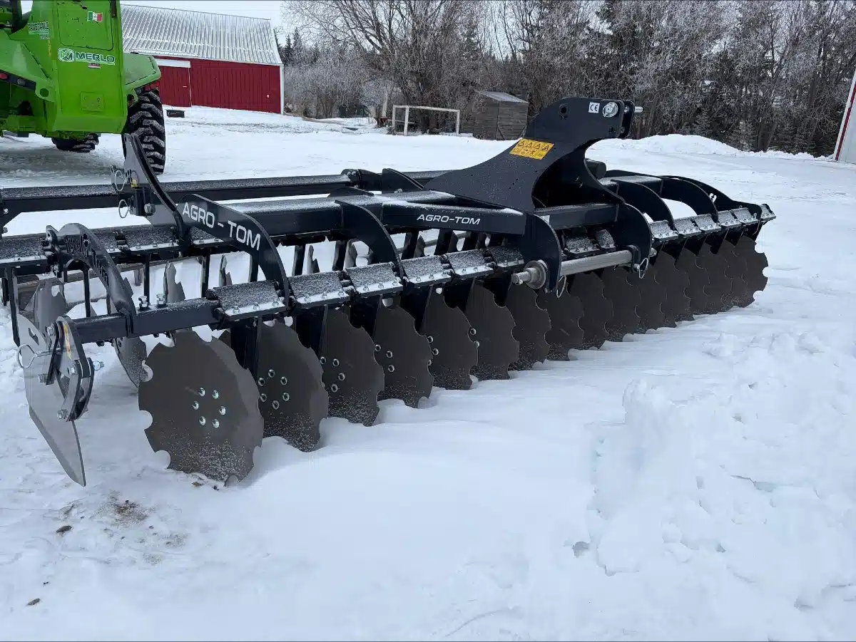 Gallery image 1 for 2025 AgroTom AT XL 4.0 Disc High Speed