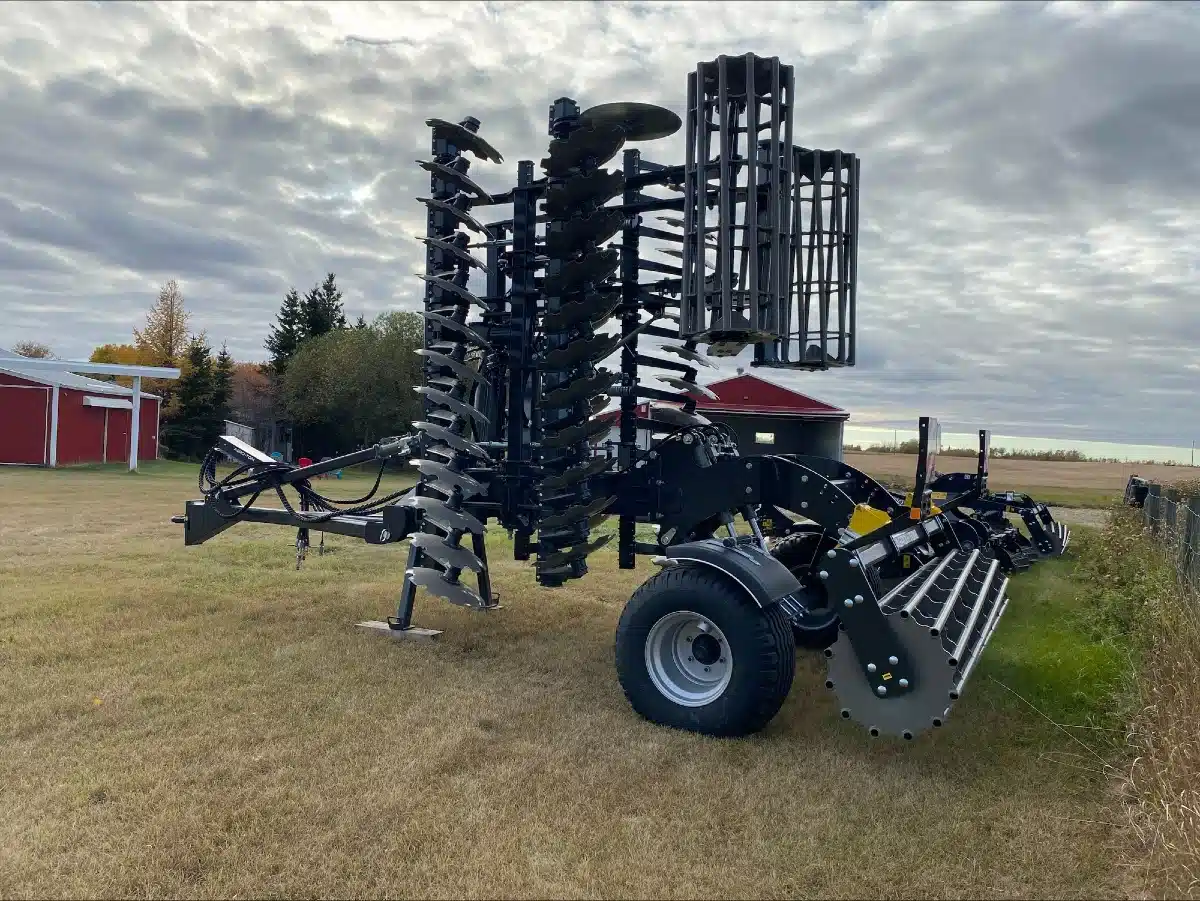 Gallery image 2 for 2026 AgroTom ATH Premium 6.0 Disc High Speed