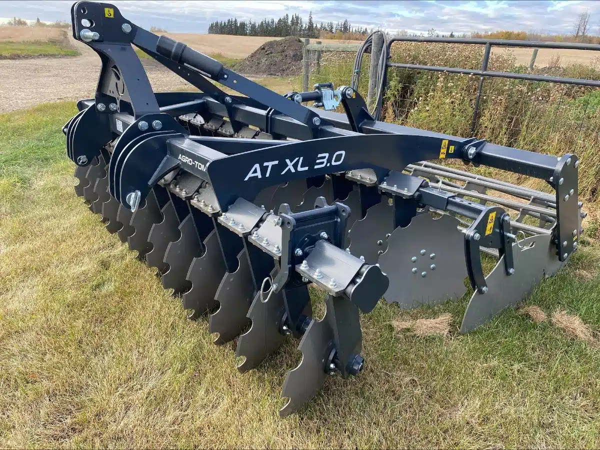 Gallery image 2 for 2026 AgroTom AT XL 3.0 Disc High Speed