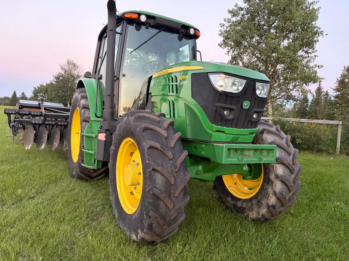 Gallery image 2 for 2015 John Deere 6115M Tractor