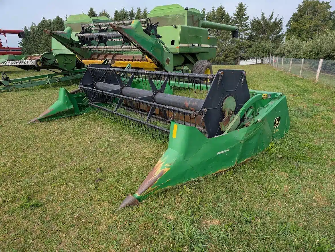 Gallery image 1 for John Deere 218 Header - Flex