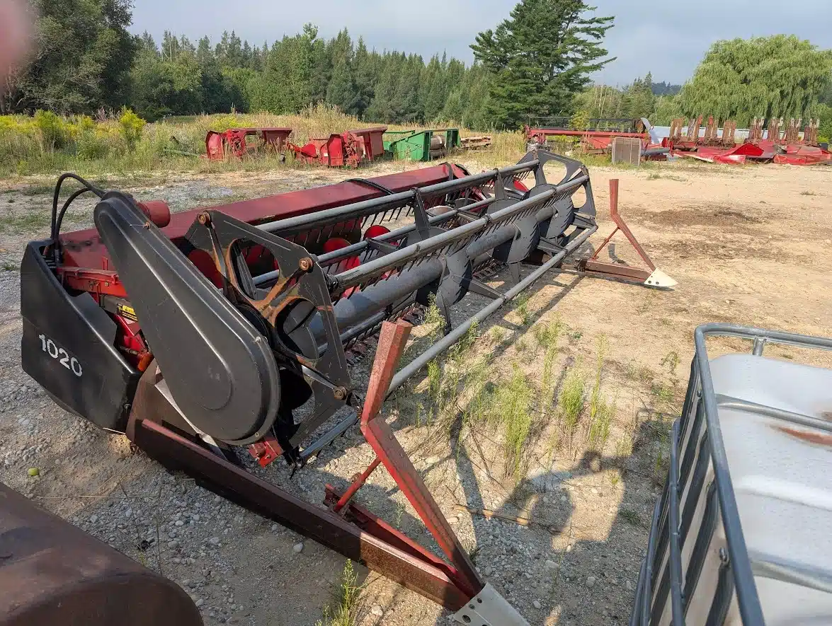 Gallery image 2 for Case IH 1020 Header - Flex