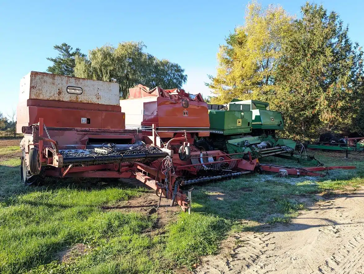 IH914,1482, JD6601,7721 Parts New-Used