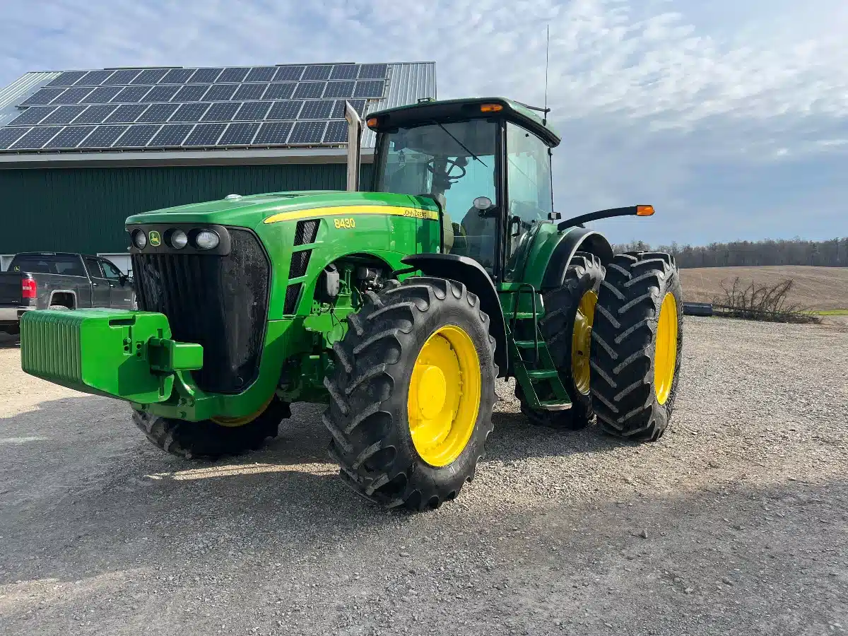 Gallery image 2 for Used 200 John Deere 8430 Tractor