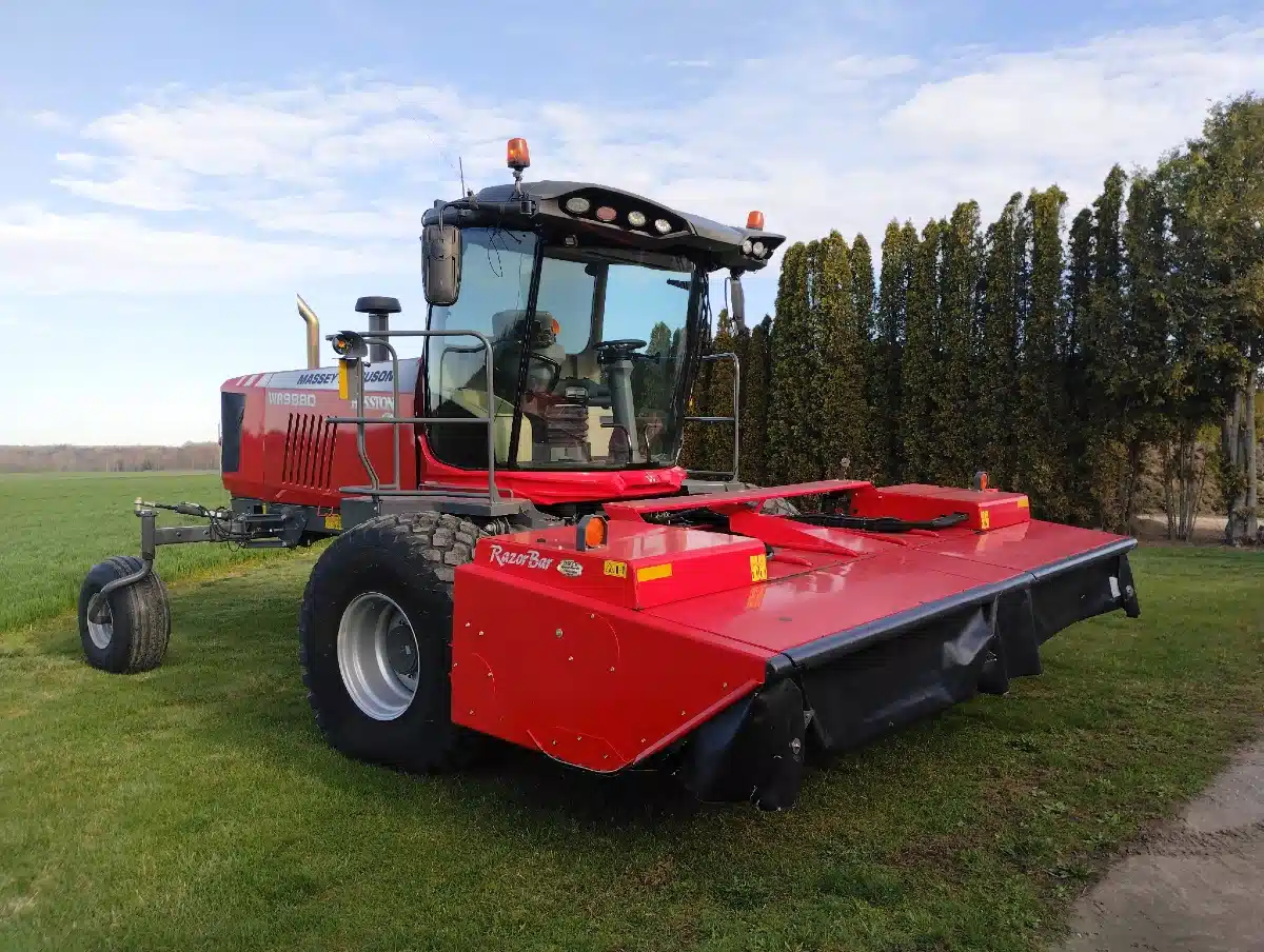 Gallery image 1 for Used 2021 Massey Ferguson WR9980 Windrower