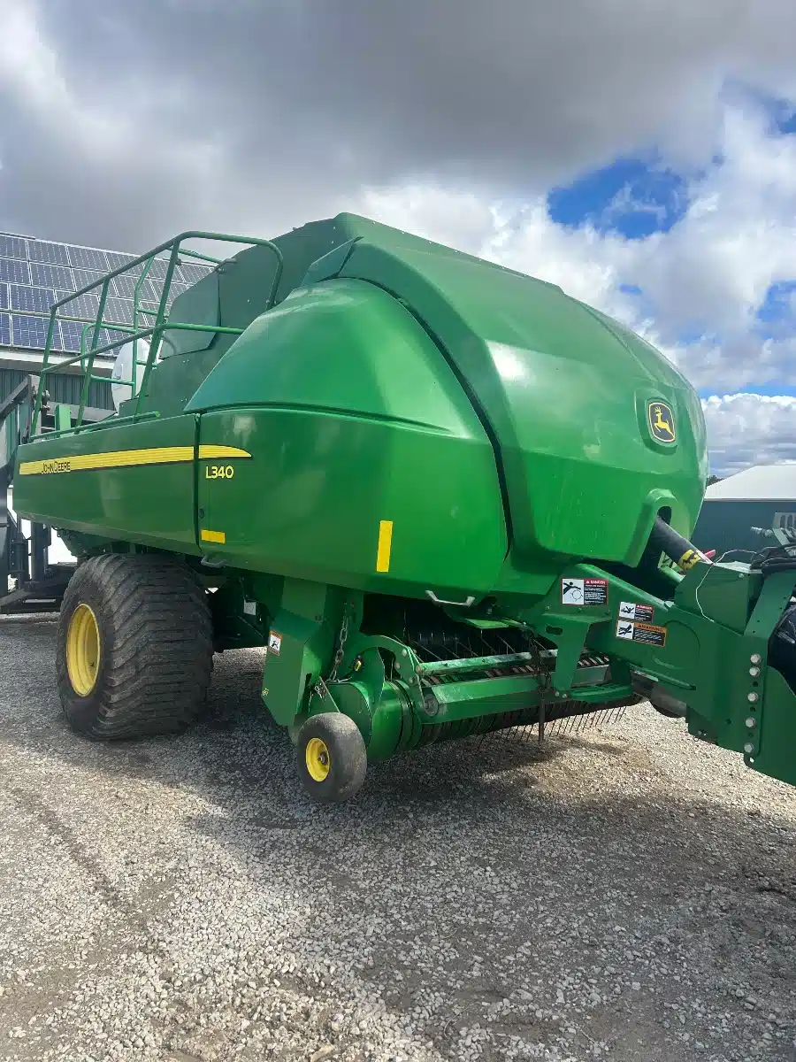 Gallery image 1 for Used 2015 John Deere L340 Square Baler - Large