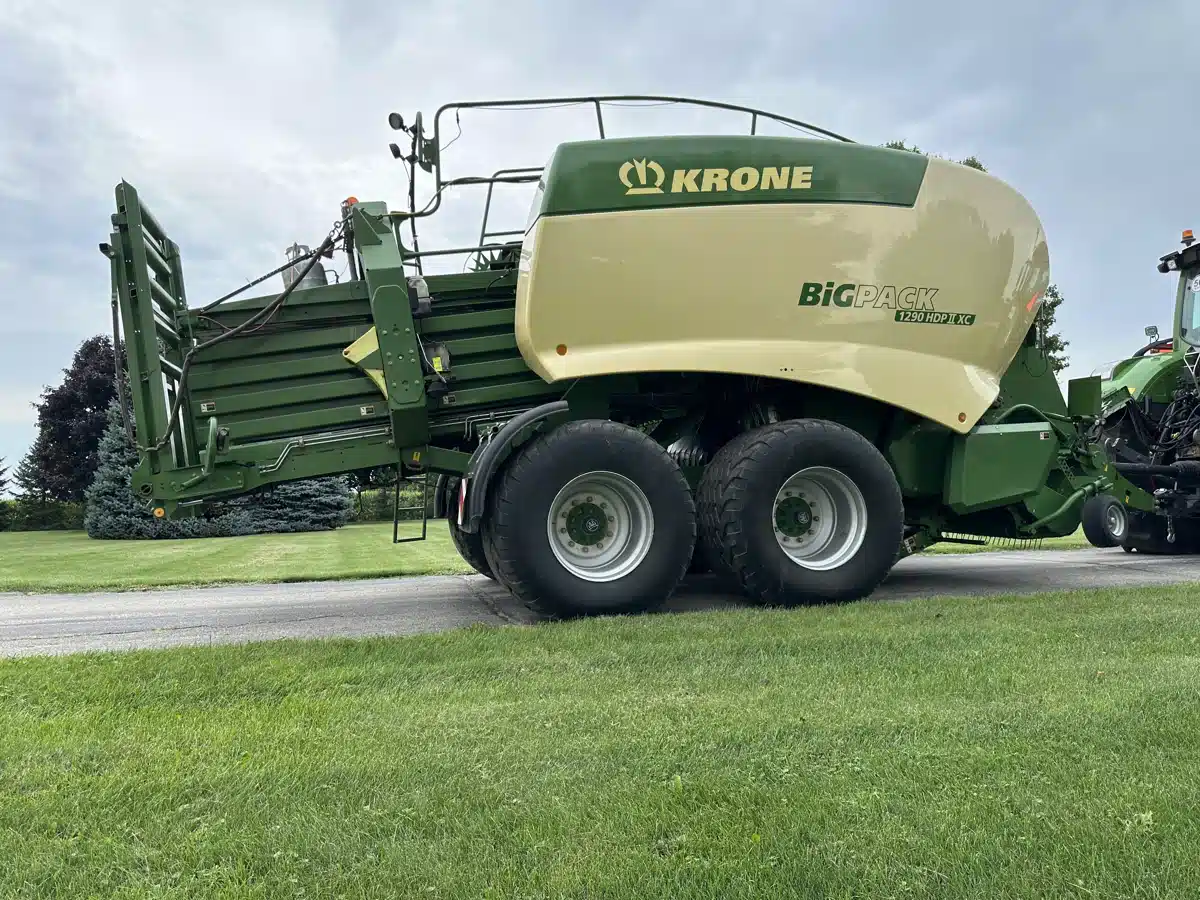 Gallery image 1 for Used 2017 Krone BP 1290 HDP HS Square Baler - Large