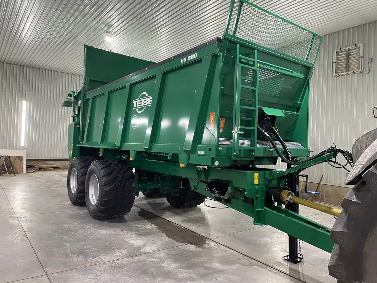 Gallery image 1 for New 2025 Tebbe HS 220 Manure Spreader