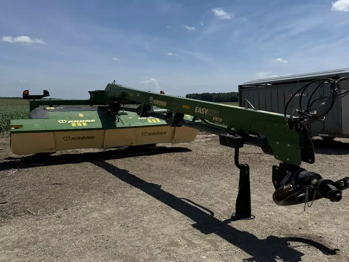 Gallery image 2 for Used 2022 Krone Easy Cut TC500 Disc Mower Conditioner