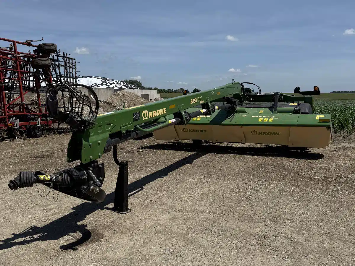 Used 2022 Krone Easy Cut TC500 Disc Mower Conditioner