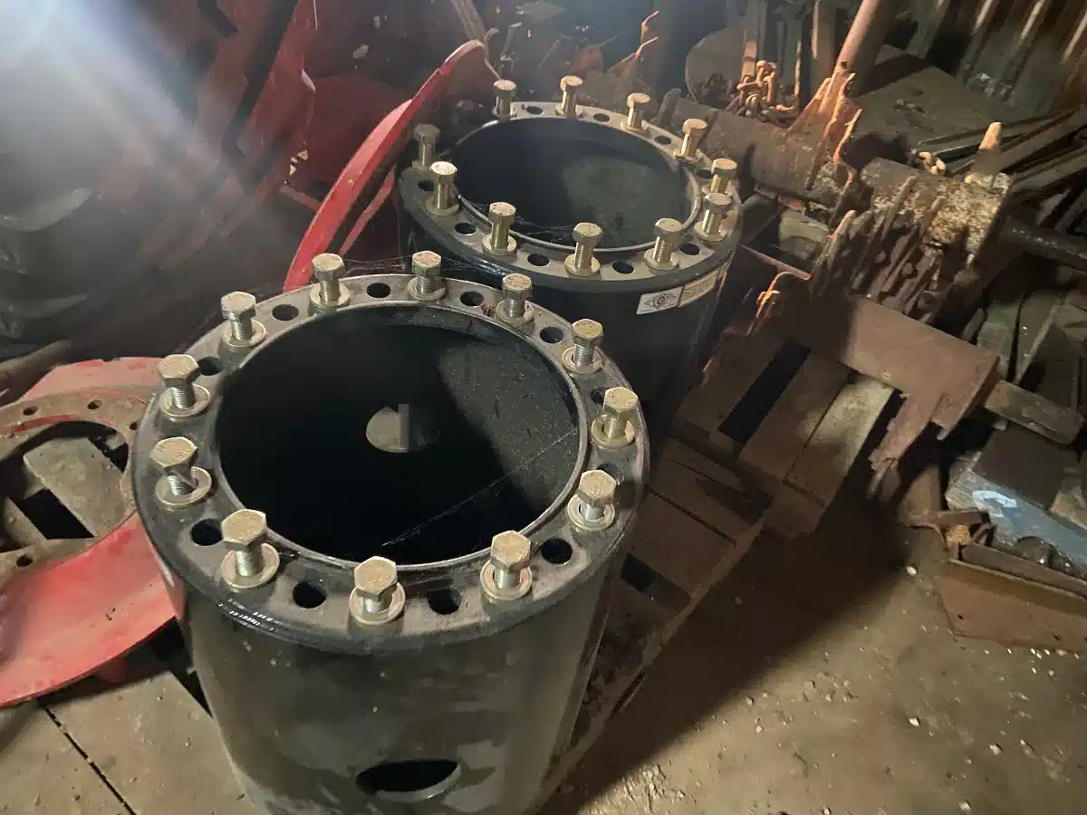 New 2022 Unverferth 12 bolt Hub extensions