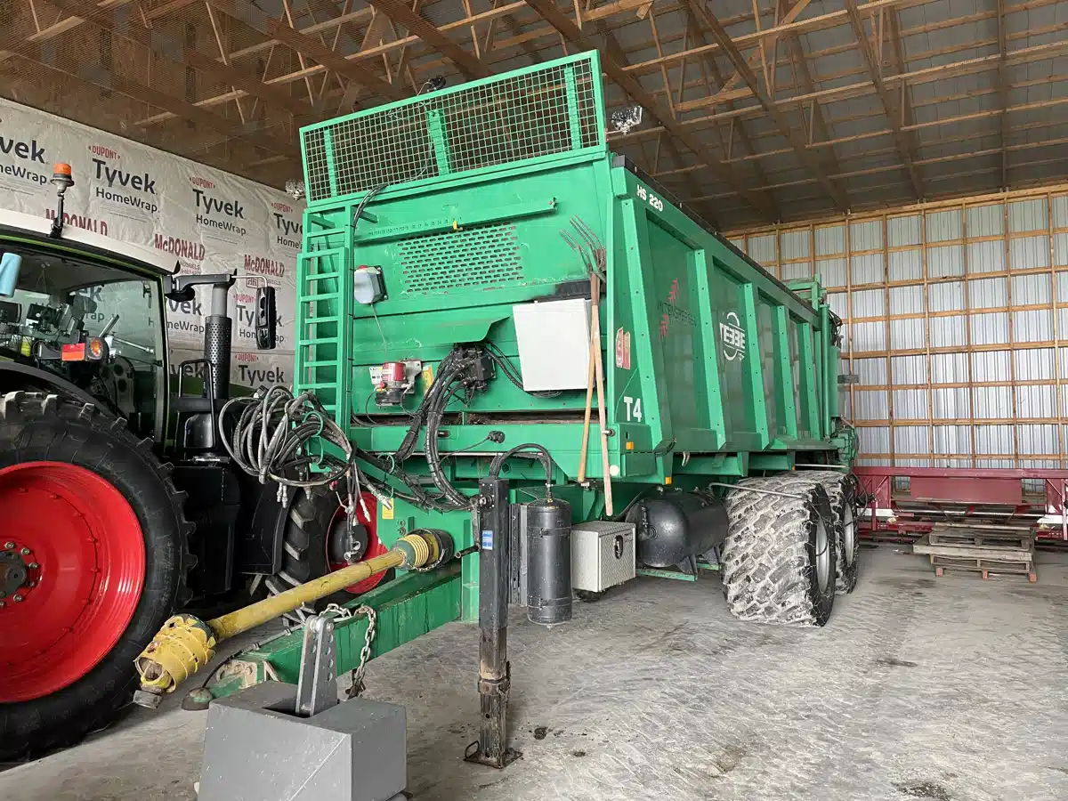 Used 2021 Tebbe HS 220 Manure Spreader
