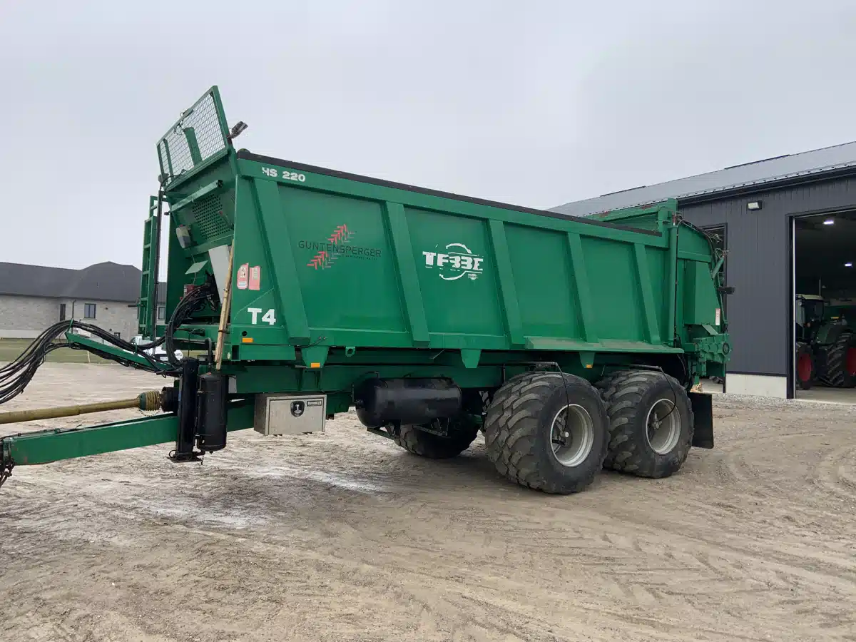 Gallery image 1 for 2021 Tebbe HS 220 Manure Spreader