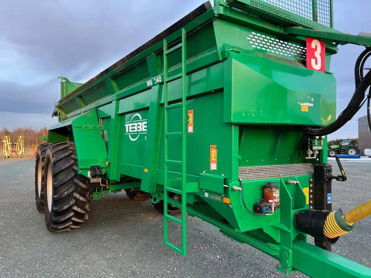 Gallery image 1 for Used 2022 Tebbe MS 240 Manure Spreader