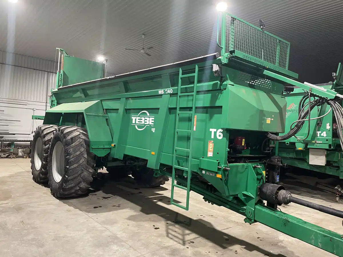 2022 Tebbe MS 240 Manure Spreader