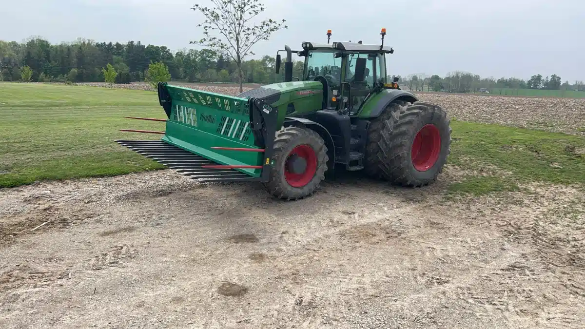 2024 ProDig 14 ft Push off 3 Point Fork