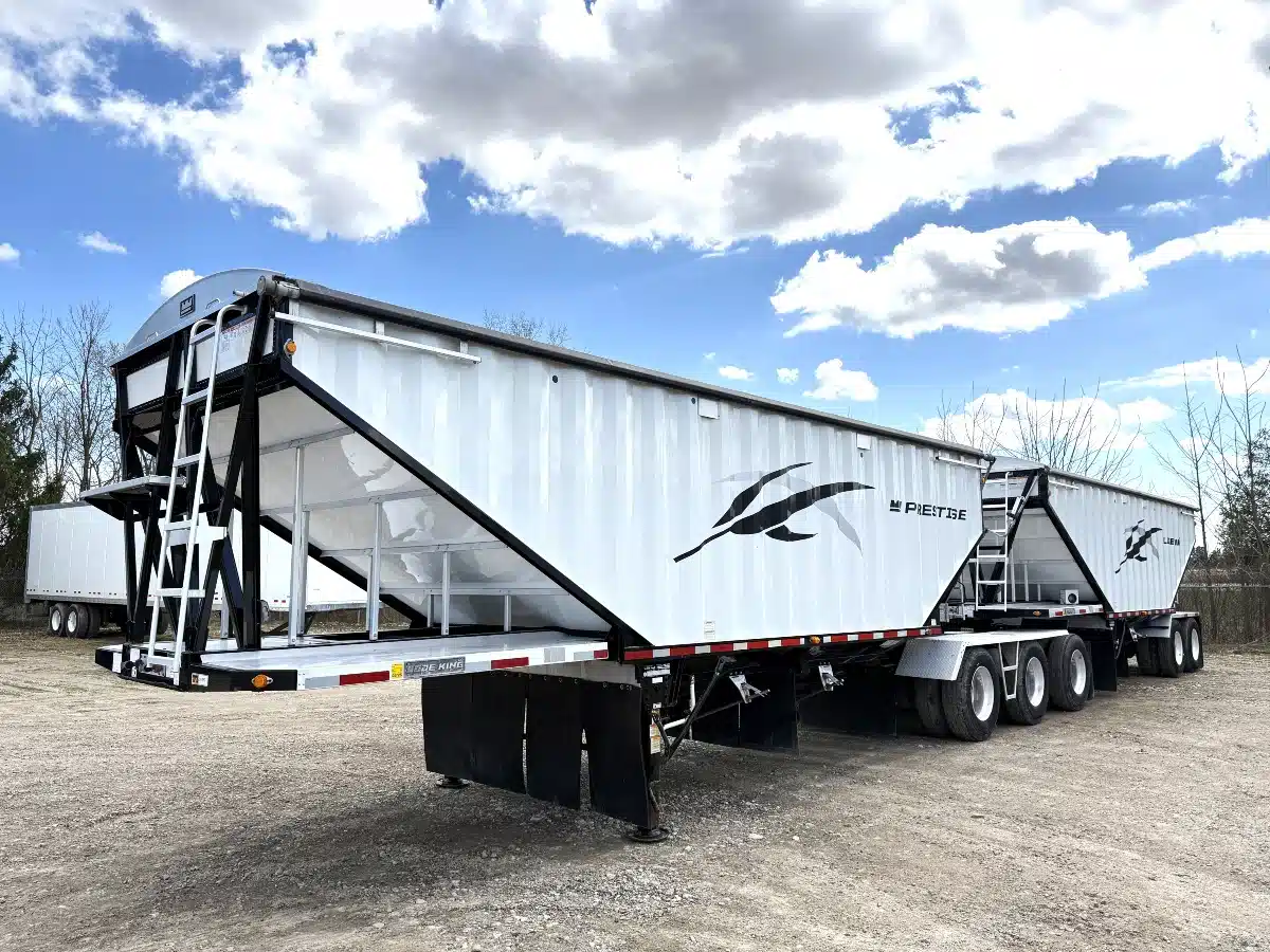 Gallery image 1 for Used 2022 Lode King B-Trains Trailer - Hopper