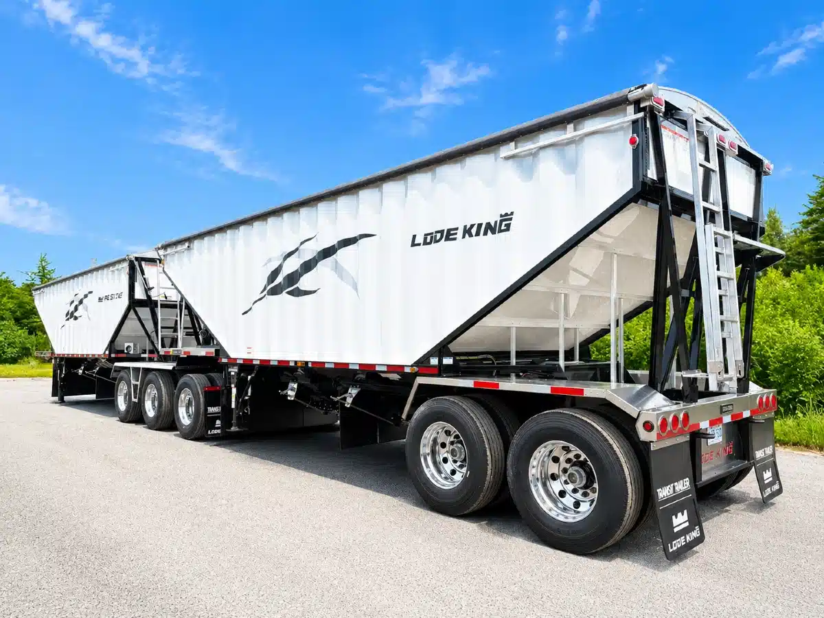Photo de la Galerie 2 pour 2027 Lode King PRESTIGE SUPER B Remorque à grain