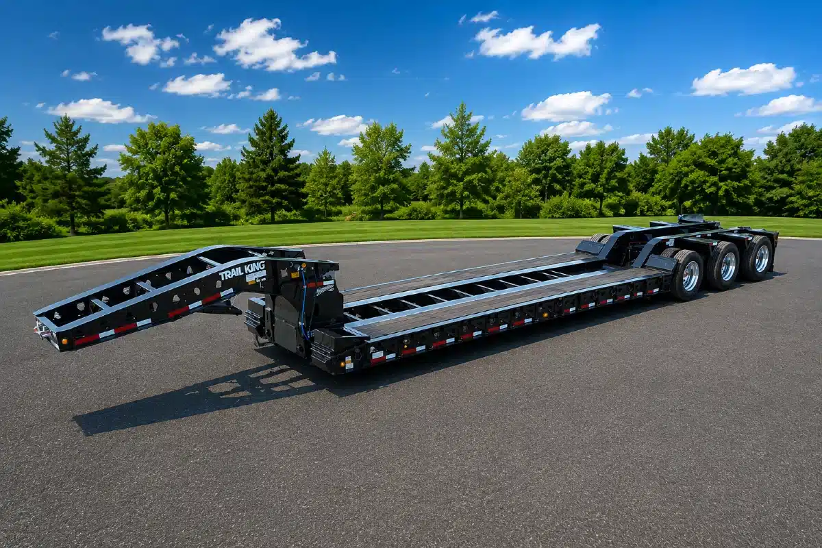 Gallery image 1 for 2027 Trail King TK110HDG Trailer - Double Drop