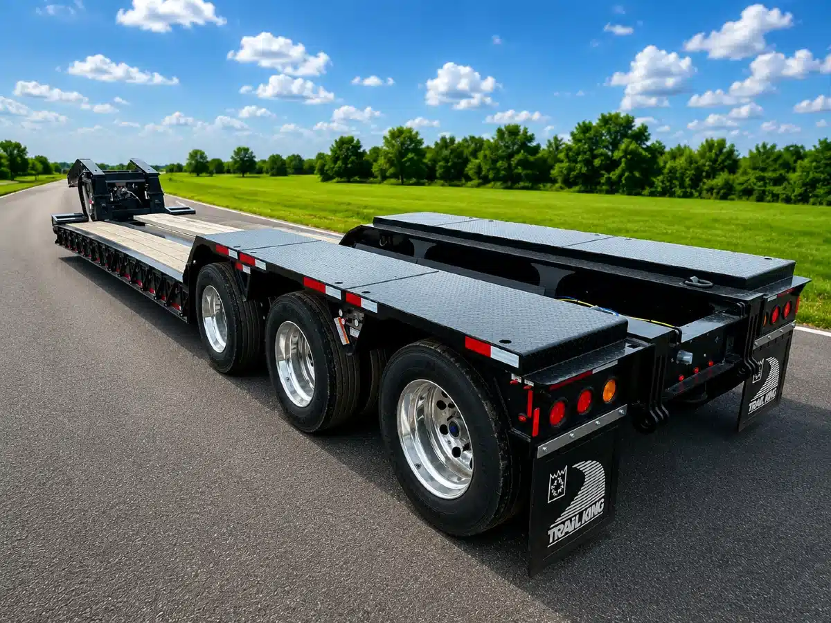 Gallery image 2 for 2027 Trail King TK110HDG Trailer - Double Drop