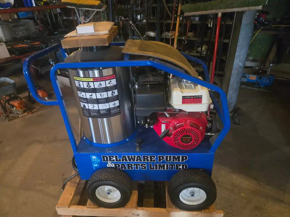 Gallery image 1 for 2025 Delaware 13 HP Honda Pressure Washer