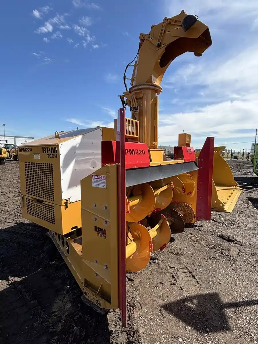 Used 2020 RPM Tech RPM220 Snow Blower