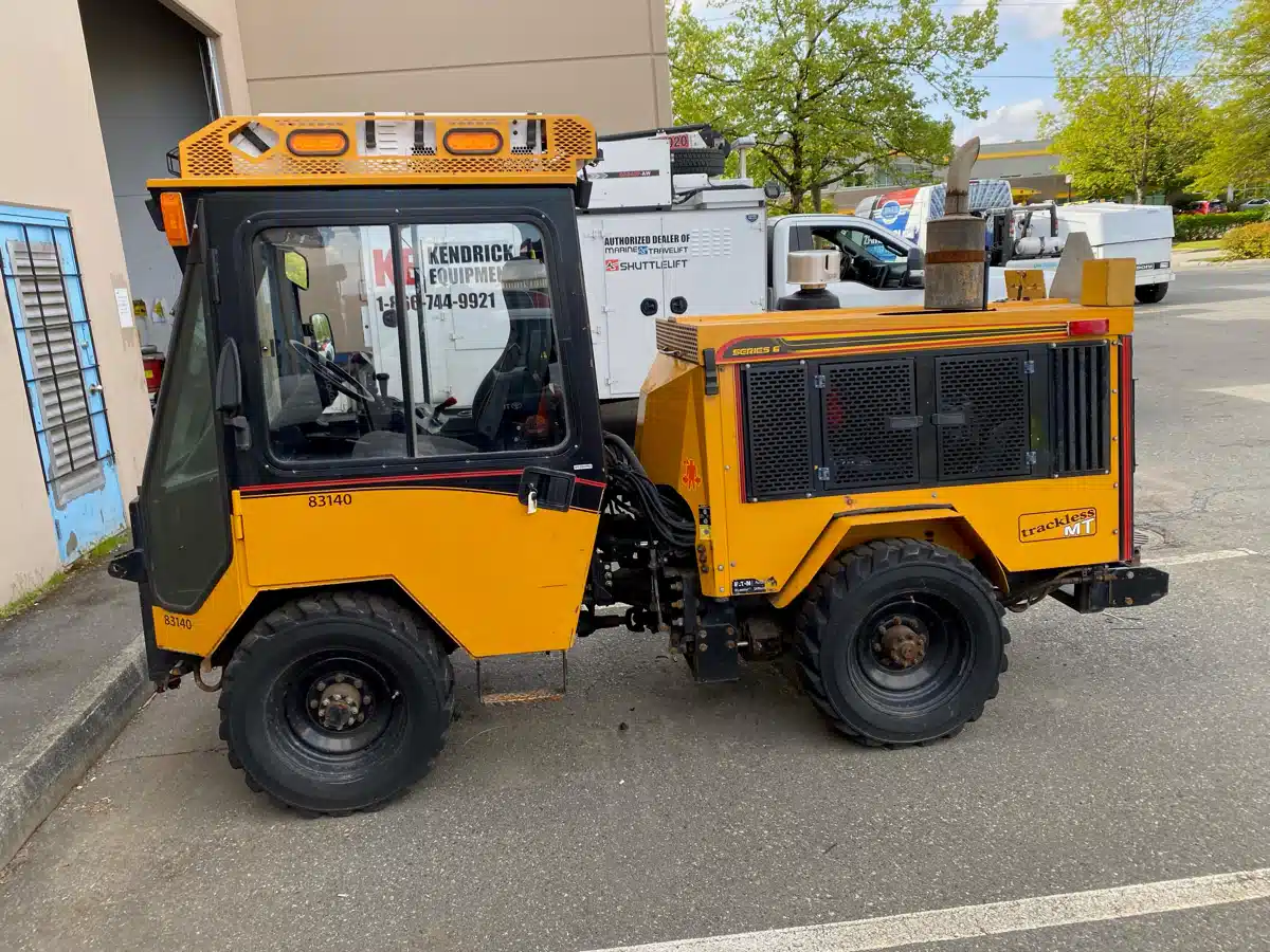 Used 2011 Trackless MT No Model Tractor