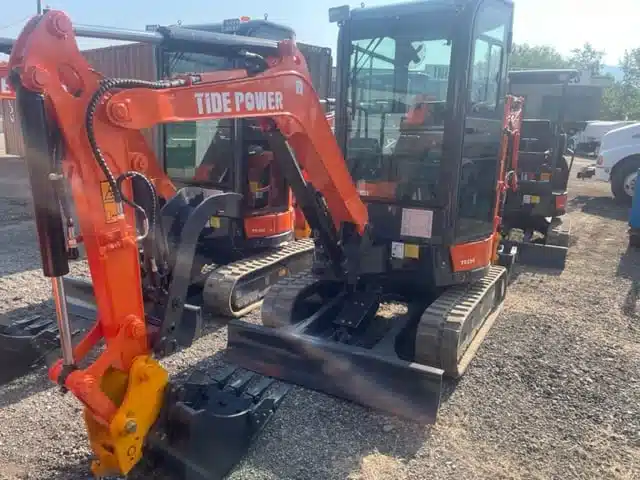 Used 2023 Tide Power TD25U Excavator