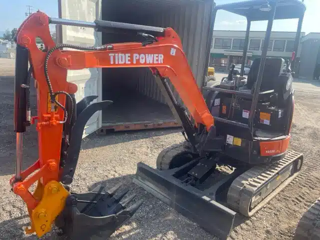 Used 2023 Tide Power TD25U Excavator