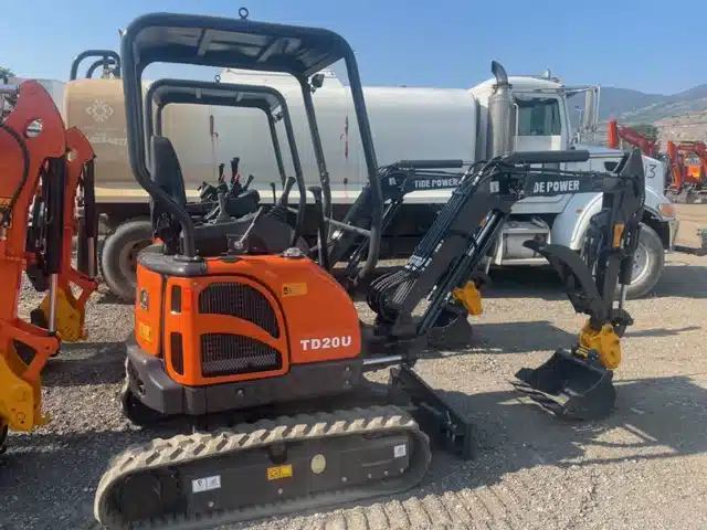 Used 2023 Tide Power TD20U Excavator