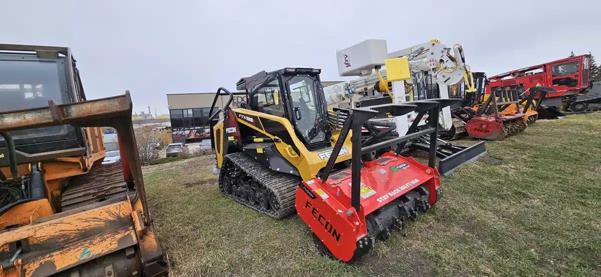 Used 2024 Fecon FTX135R Miscellaneous