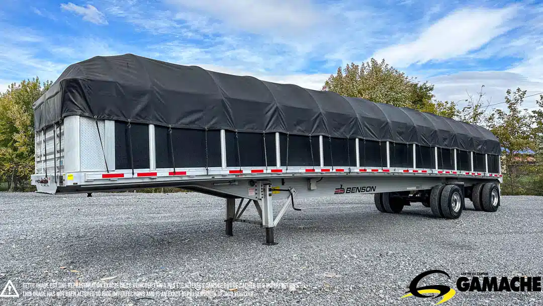 2015 Benson 48' Flatbed Aluminium Miscellaneous