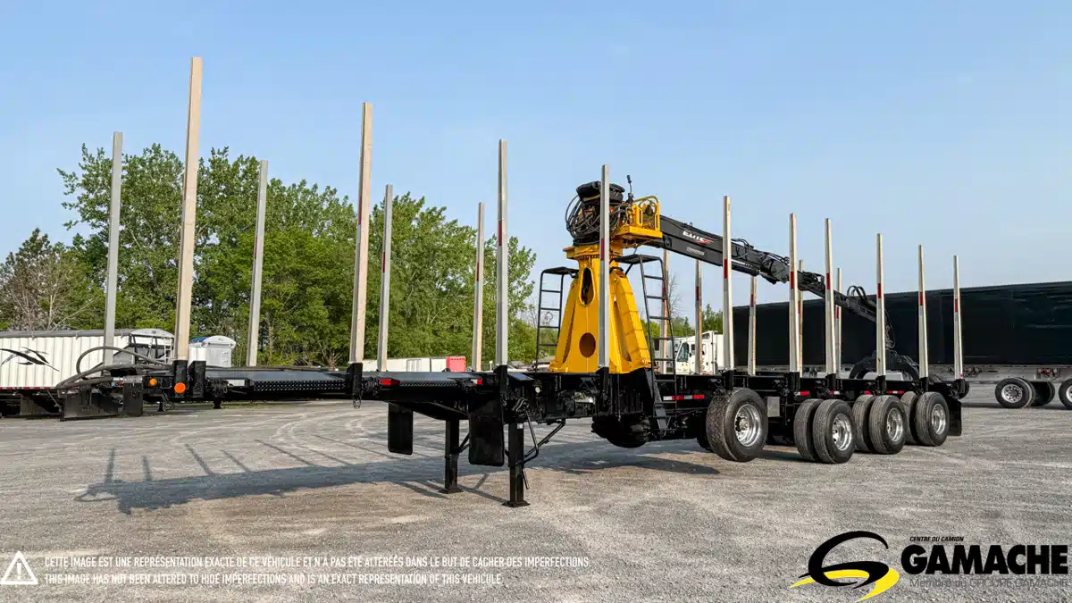 Used 2016 BWS 51' Log Trailer Miscellaneous