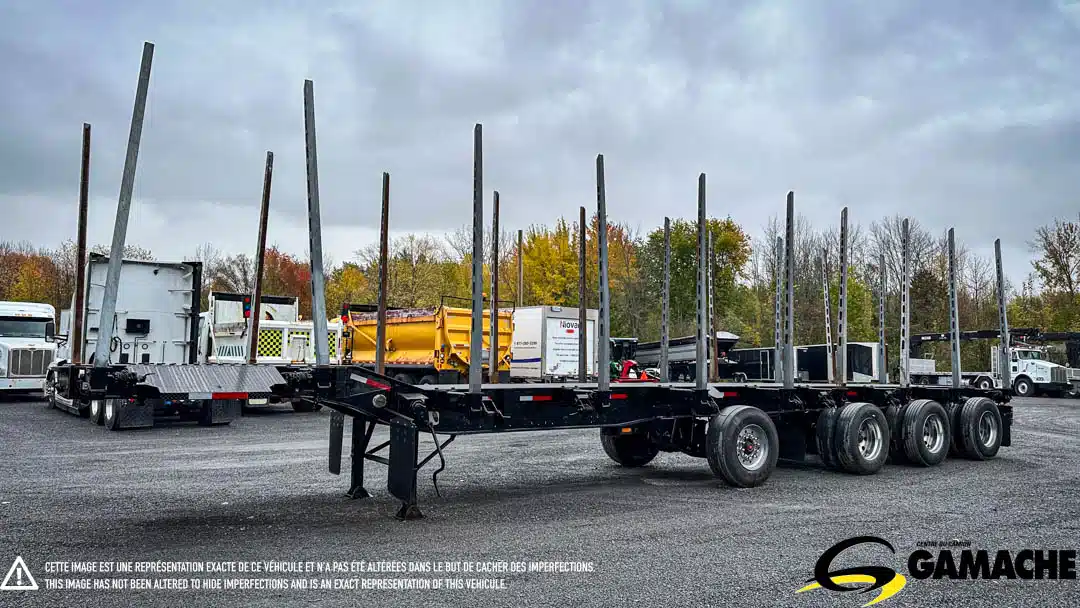 Used 2014 Deloupe 49' Log Trailer Miscellaneous