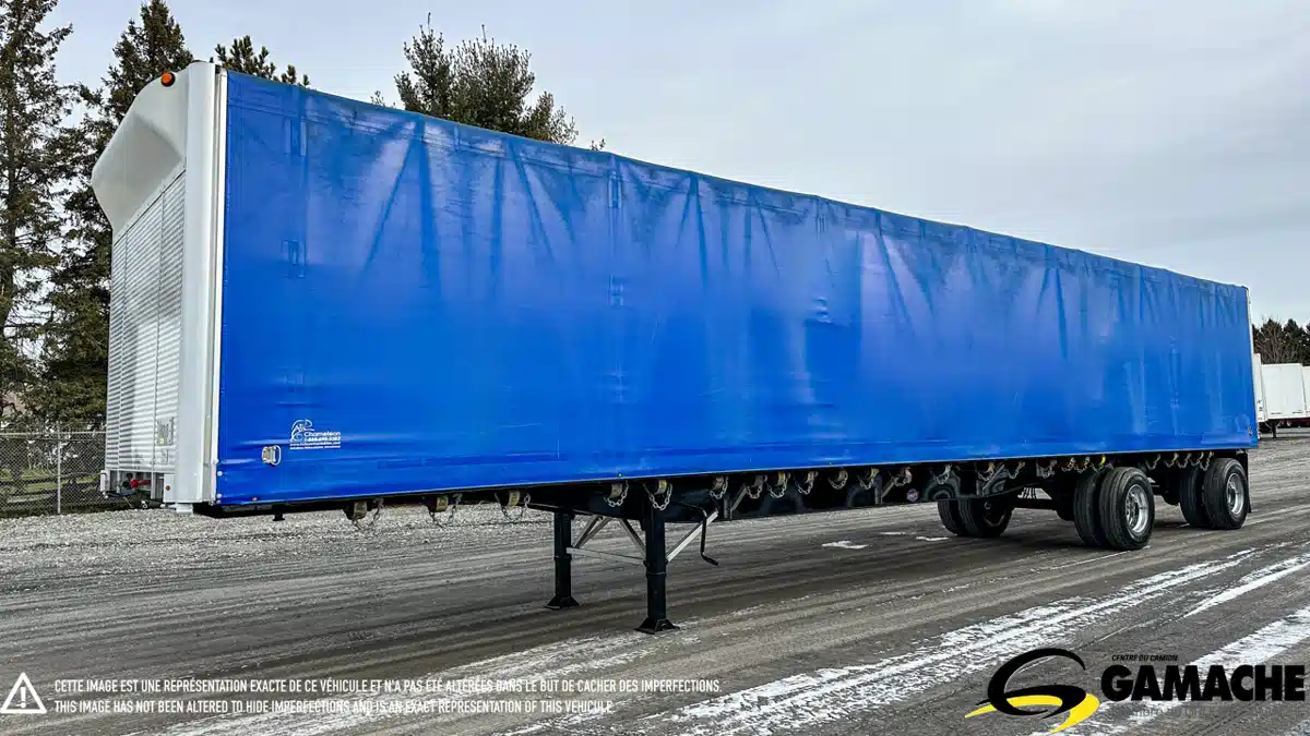 Used 2018 Utility 48' Rolling Tarp Trailer