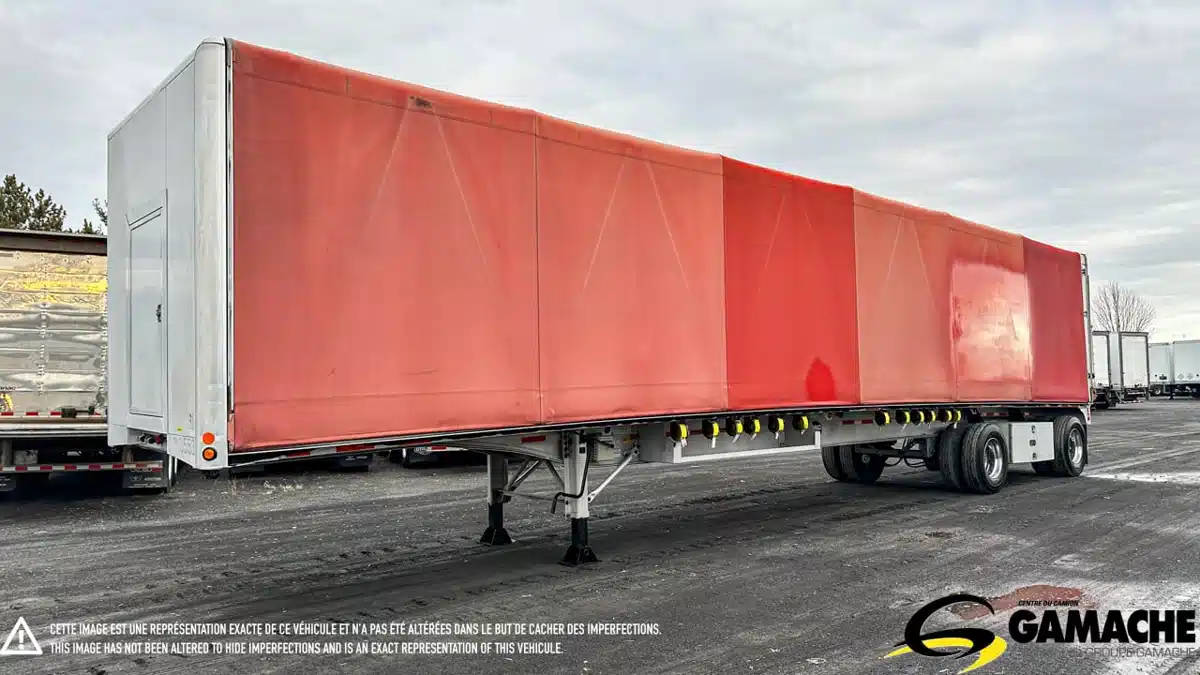 Used 2016 Mac 48' Rolling Tarp Miscellaneous