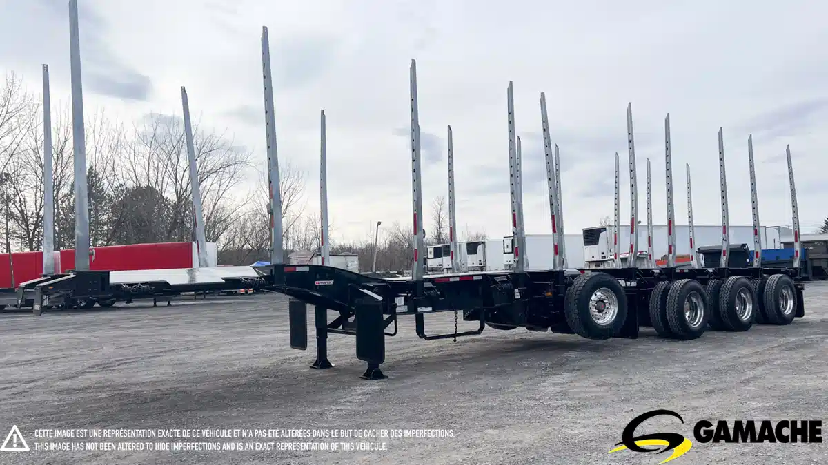 Used 2024 Manac 48' Log Trailer Miscellaneous